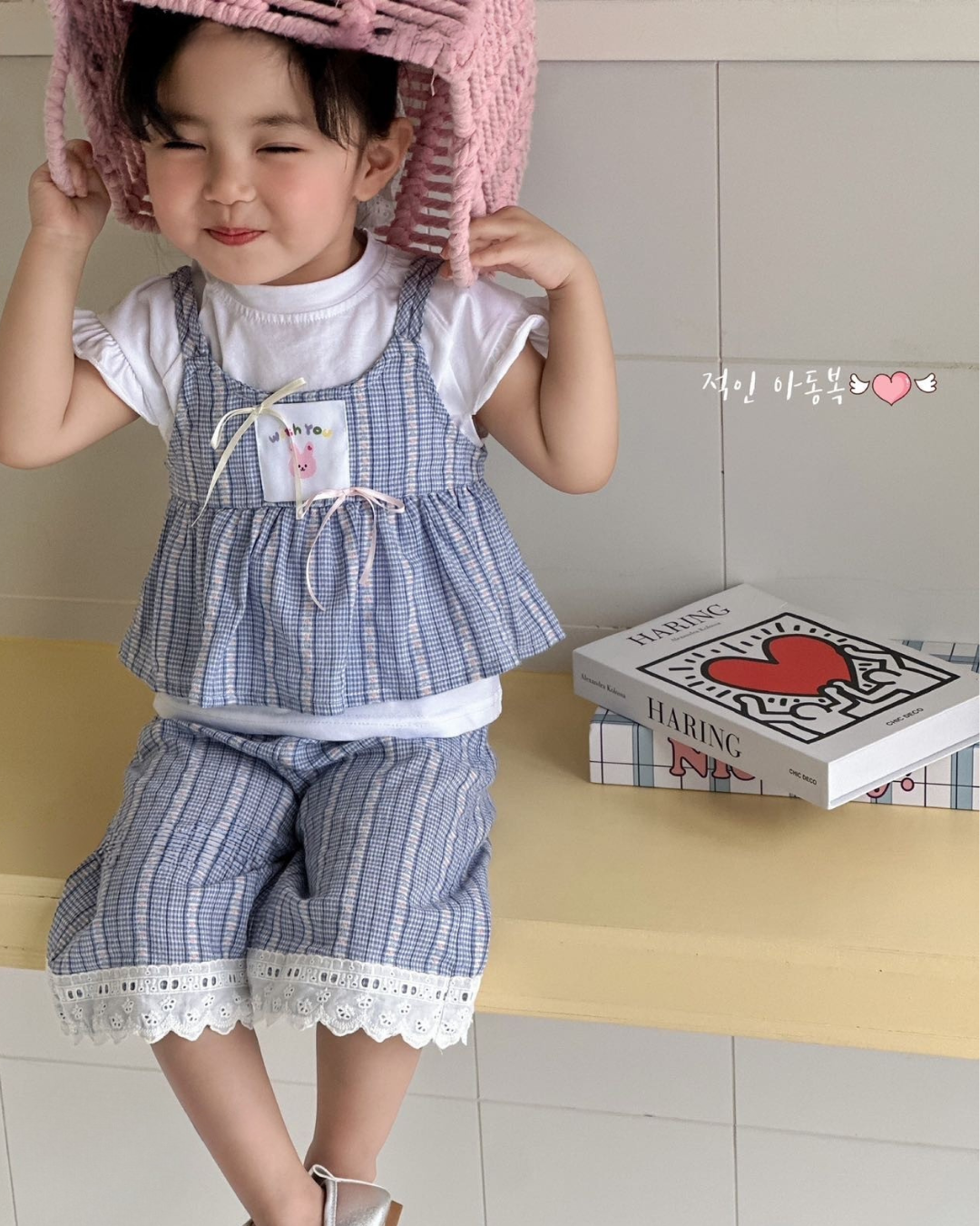 Sweet Bunny Summer 3-Piece Set