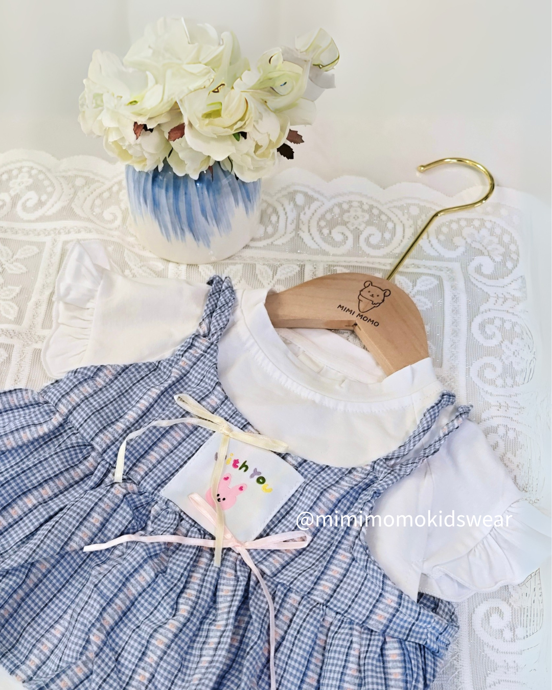 Sweet Bunny Summer 3-Piece Set