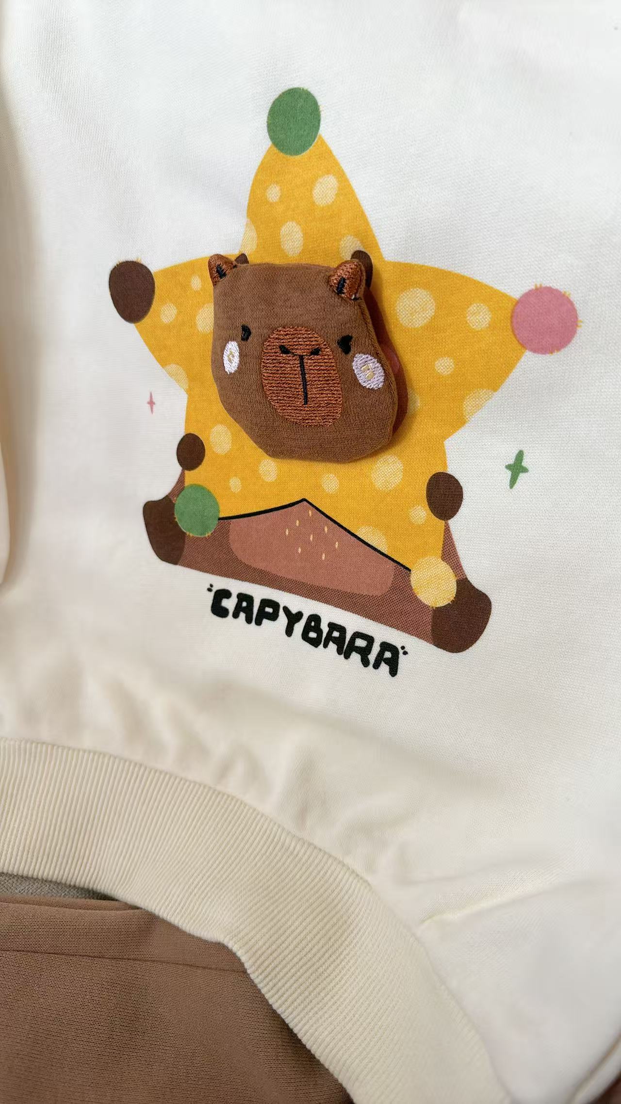 Starry Capybara Set